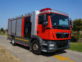 金盛盾牌JDX5160GXFPM40/AT泡沫消防车