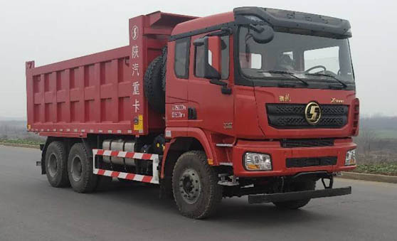 陕汽牌SX5250ZLJ5C404自卸式垃圾车