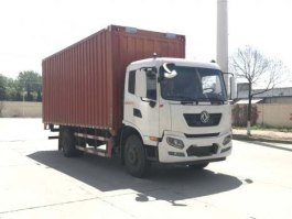 翼开启厢式车