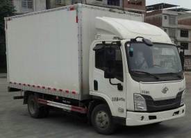 纯电动厢式运输车