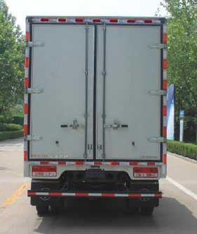 福田牌BJ5073XXY-AA廂式運輸車公告圖片