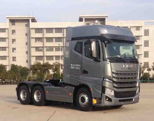 江淮牌HFC4252P13K7E33S7ZV牵引汽车图片