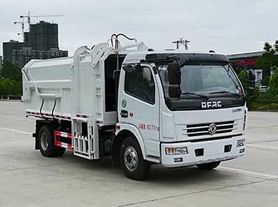 东风股份多利卡D7 CLQ5080ZZZ5自装卸式垃圾车公告图片