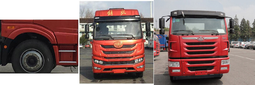 解放牌CA5310XLCP1K2L7T10E5A80冷藏車公告圖片