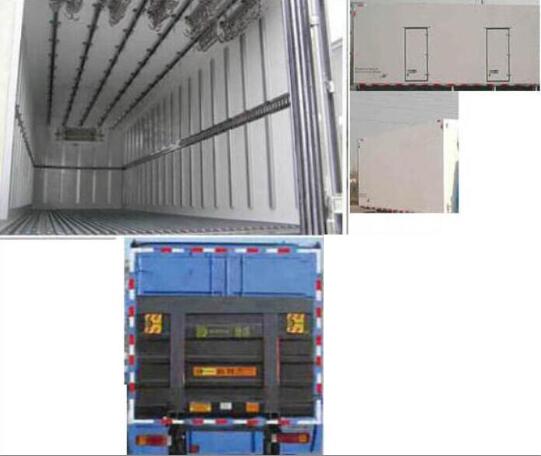 解放牌CA5310XLCP1K2L7T10E5A80冷藏車公告圖片