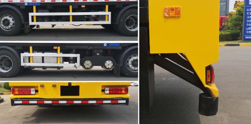 徐工牌XZJ5313JQJC5橋梁檢測車公告圖片