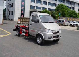 中洁牌XZL5032ZXX5车厢可卸式垃圾车