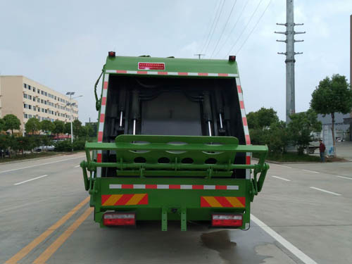 东风专底-D3 EZW5160ZYSE压缩式垃圾车公告图片
