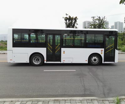 贵州牌GK6851GBEV2纯电动城市客车公告图片