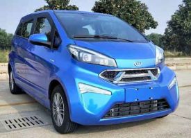 康迪牌SMA7001BEV47型纯电动轿车