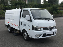 纯电动扫路车