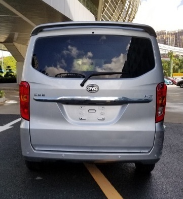 比亚迪牌BYD6450VBEV1纯电动多用途乘用车公告图片