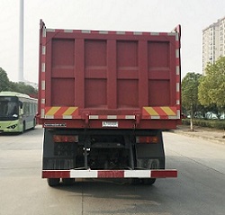 东风牌EQ3258GZMV自卸汽车公告图片
