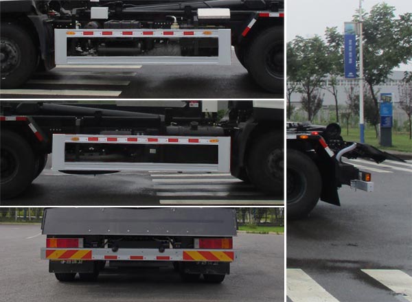 宇通牌YTZ5251ZXX20D5车厢可卸式垃圾车公告图片