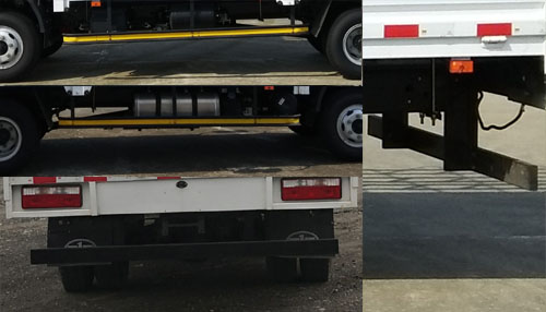 解放牌CA5100CCYP40K62L5E5A84倉柵式運(yùn)輸車公告圖片