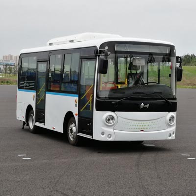 贵州牌GK6660GBEV2纯电动城市客车图片