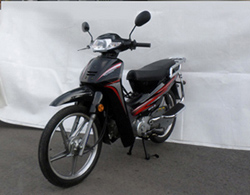 恒胜牌HS110-3B两轮摩托车公告图片