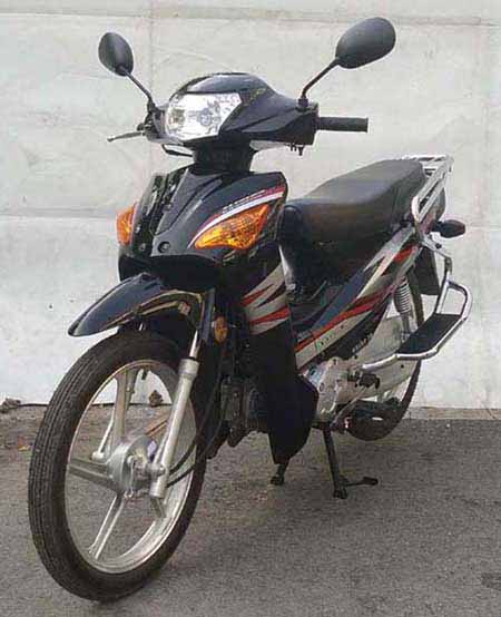 恒胜牌HS110-3B两轮摩托车公告图片