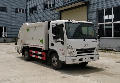 程力威牌CLW5070ZYSCH5压缩式垃圾车