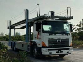 程力重工牌CLH5200TCLY5车辆运输车