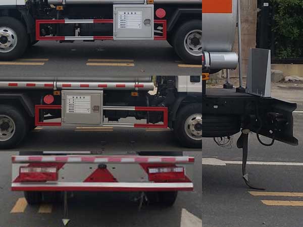 楚勝牌CSC5077GYYCA5A運(yùn)油車公告圖片