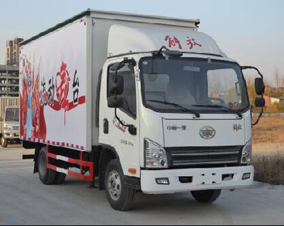 解放牌CA5047XWTP40K50L1E5A84舞臺車公告圖片