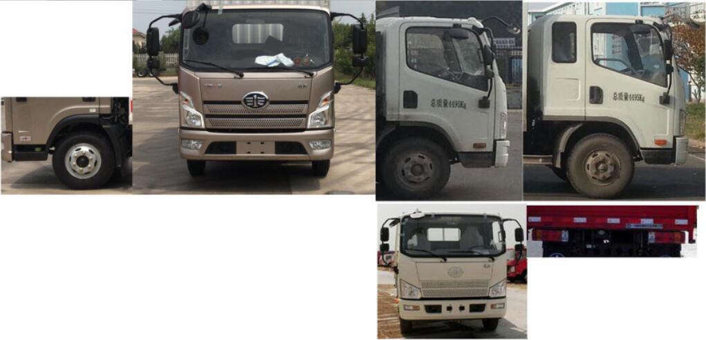 解放牌CA5047XWTP40K50L1E5A84舞臺車公告圖片