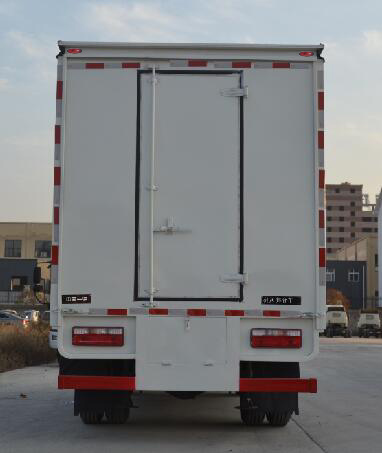 解放牌CA5047XWTP40K50L1E5A84舞臺車公告圖片