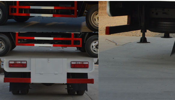 解放牌CA5047XWTP40K50L1E5A84舞臺車公告圖片