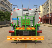程力威牌CLW5166GPSE5绿化喷洒车公告图片