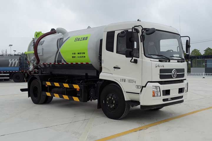 徐工牌DXA5180GXWD5吸污车