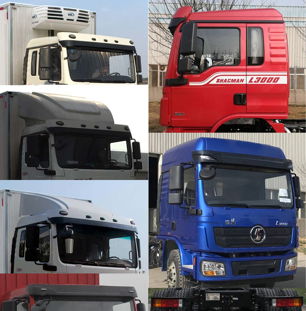 陜汽牌SX5250XLCLA549A冷藏車公告圖片