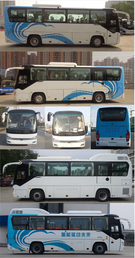 宇通牌ZK6906FCEVQ1燃料电池客车公告图片