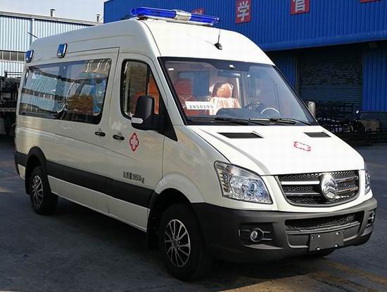 金旅牌XML5043XJH15救護車公告圖片