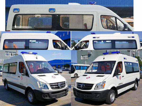 金旅牌XML5043XJH15救護車公告圖片