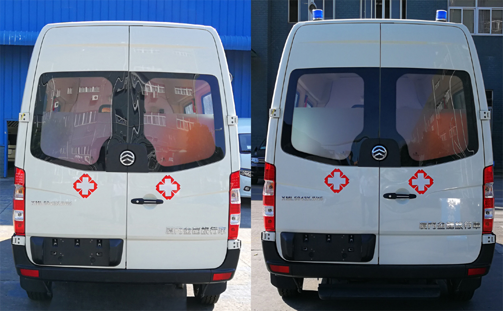 金旅牌XML5043XJH15救護車公告圖片