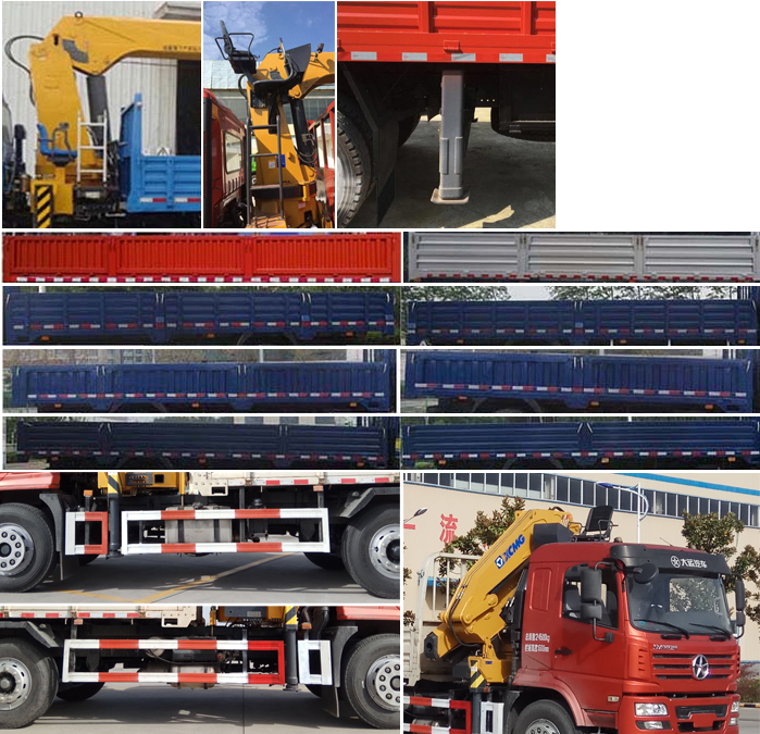 大運牌DYQ5253JSQD5CB隨車起重運輸車公告圖片