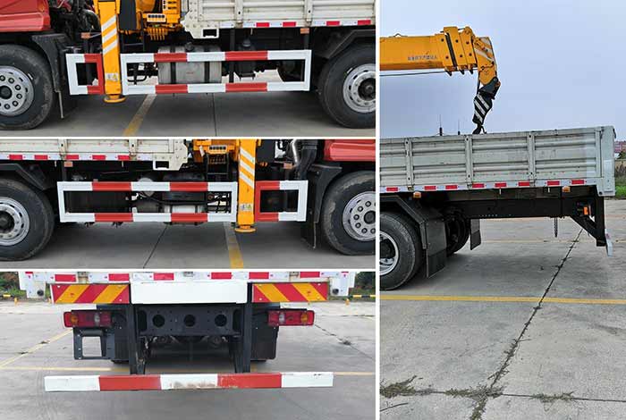 大運牌DYQ5253JSQD5CB隨車起重運輸車公告圖片