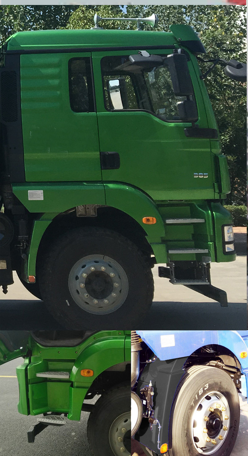陕汽牌SX5310ZLJHB3662自卸式垃圾车公告图片
