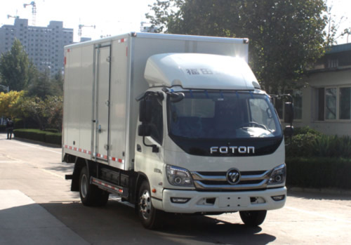 福田牌BJ5073XXYEV1纯电动厢式运输车公告图片