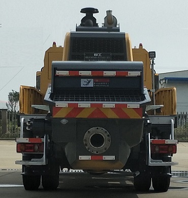 柳工牌HDL5136THB车载式混凝土泵车公告图片