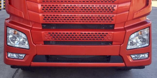 解放牌CA5320CCYP25K2L7T4E5A80倉柵式運(yùn)輸車公告圖片