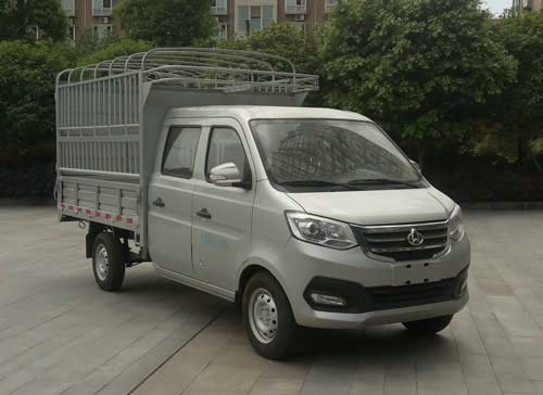 长安牌SC5031CCYTFS61仓栅式运输车公告图片