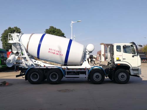 楚勝牌CSC5315GJBZ混凝土攪拌運(yùn)輸車(chē)公告圖片