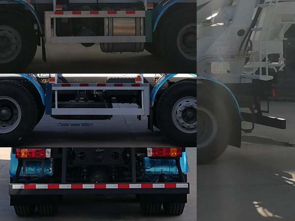 楚勝牌CSC5315GJBZ混凝土攪拌運(yùn)輸車(chē)公告圖片