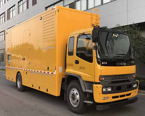 科維德牌SKT5180XDYQL電源車公告圖片