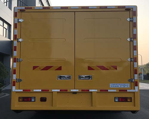 科維德牌SKT5180XDYQL電源車公告圖片