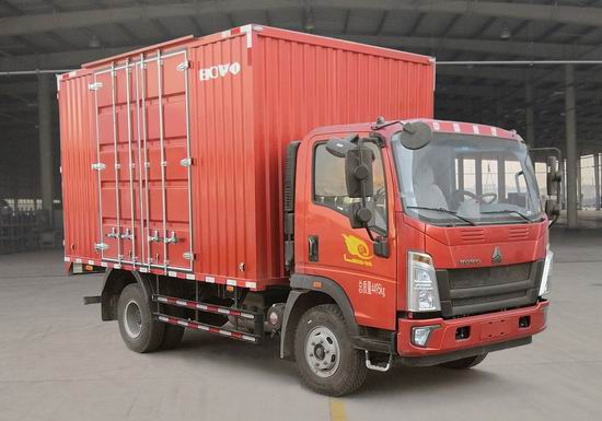 豪沃牌ZZ5107XXYH3815F1廂式運(yùn)輸車公告圖片