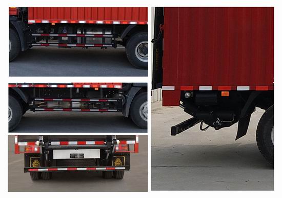 豪沃牌ZZ5107XXYH3815F1廂式運(yùn)輸車公告圖片