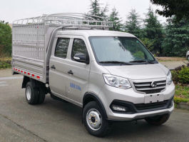 长安牌SC5031CCYNAS64仓栅式运输车